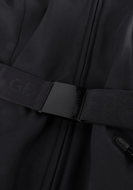 Zwarte GOLDBERGH Winterjassen HIDA SKI JACKET FAUX BORDER - large