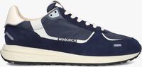 Blauwe WOOLRICH Lage sneakers RETRO SNEAKER MAN - medium