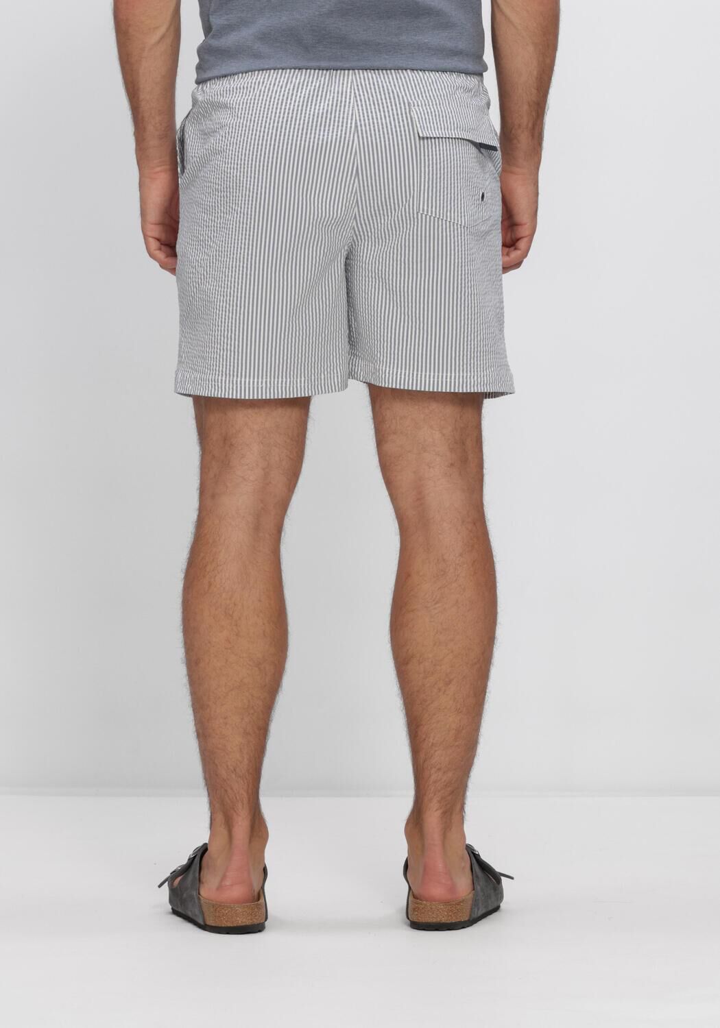 Blauwe PROFUOMO Zwembroeken SWIMSHORT SF - large