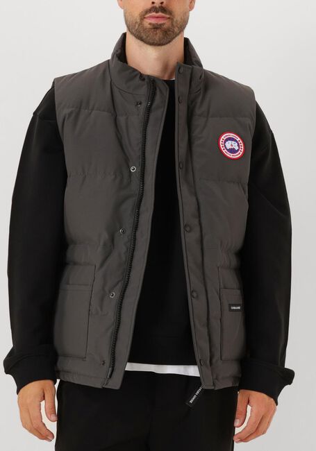 Grijze CANADA GOOSE Jassen FREESTYLE CREW VEST 2054M - large