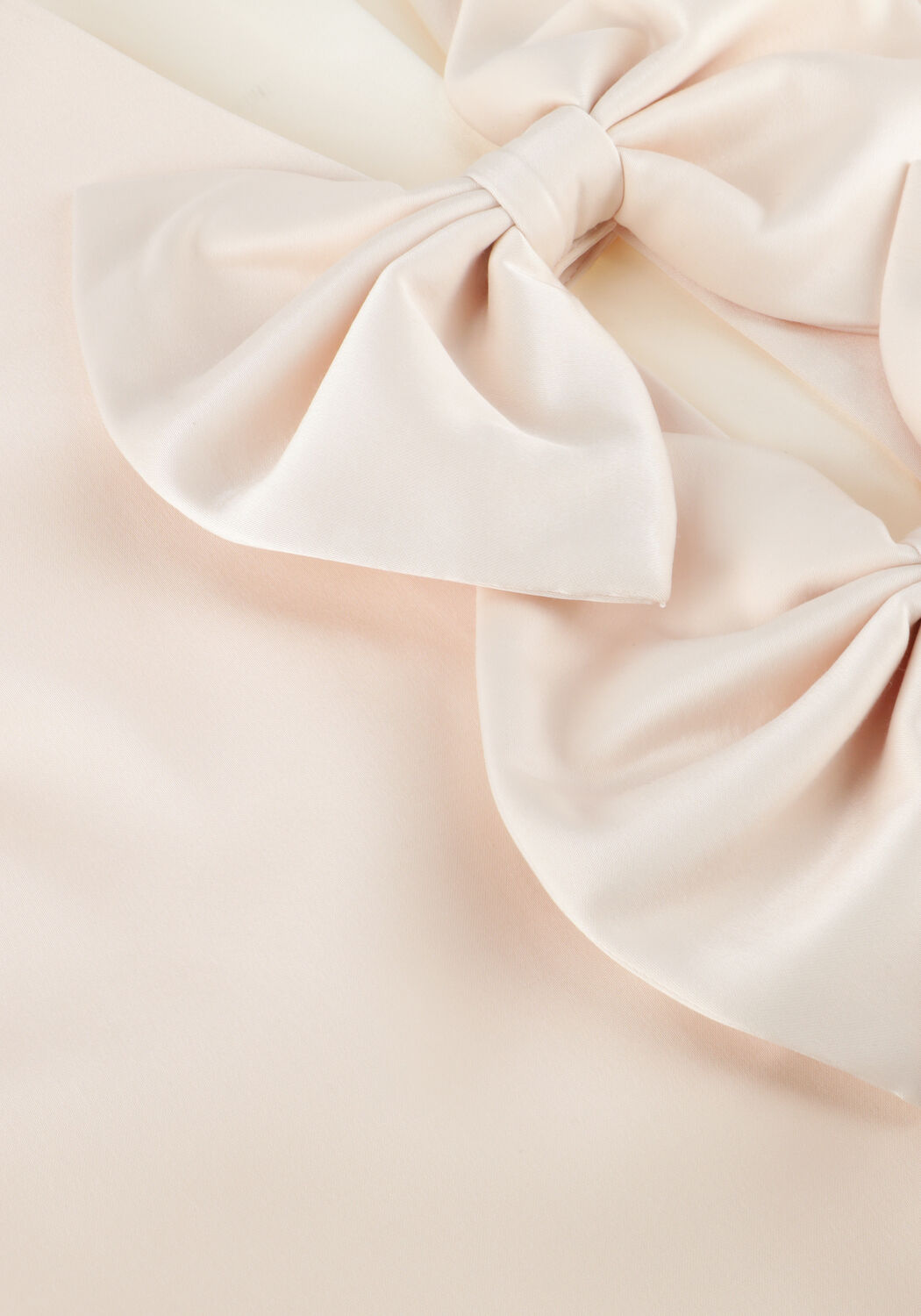 Creme DANTE6 Tops & T-shirts SORALLA BOW DETAIL TOP - large