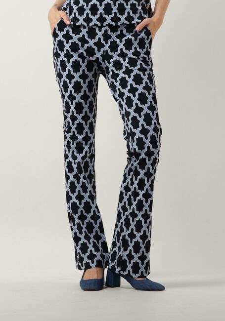 Blauwe AIME BALANCE Flared broek SERENA FLARED - large