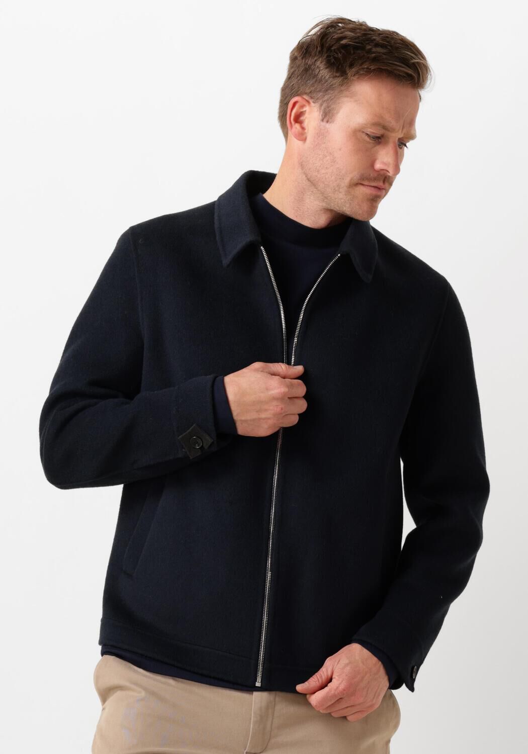 Drykorn Jack Heren Rikka 120231, Maat: 50, Kleur: Donkerblauw