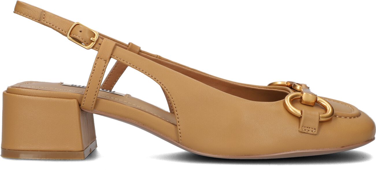 Bibi Lou Slingbacks
Dames 543z10vk, Maat: 35, Materiaal: Suède, Kleur: Camel