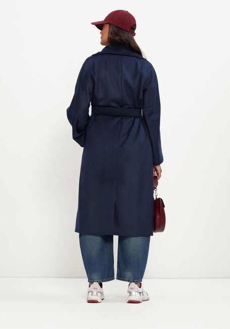 Donkerblauwe MAX MARA Mantel WKDRESINA - large