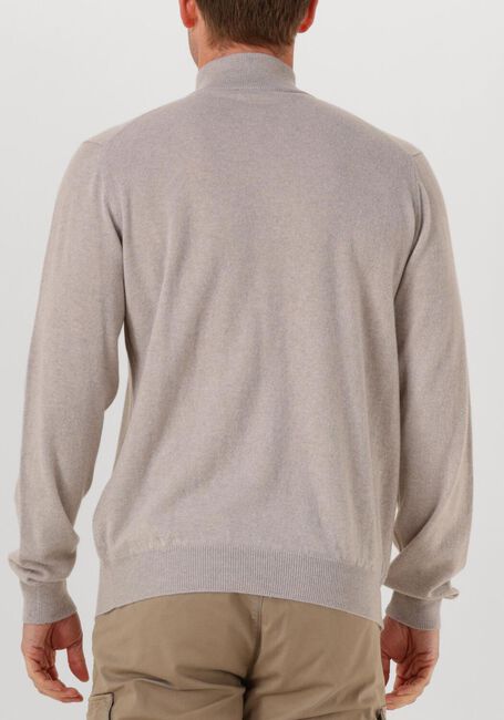 Beige FILIPPO DE LAURENTIIS Trui MEZZA ZIP ML - large