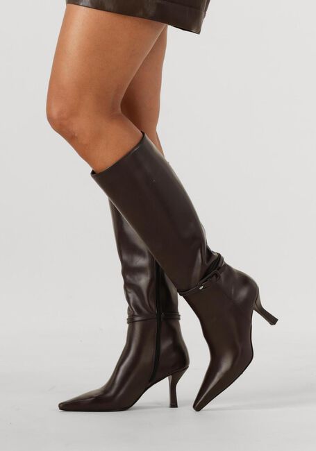 Bruine STEFANO LAURAN Hoge laarzen PENNY3 - large