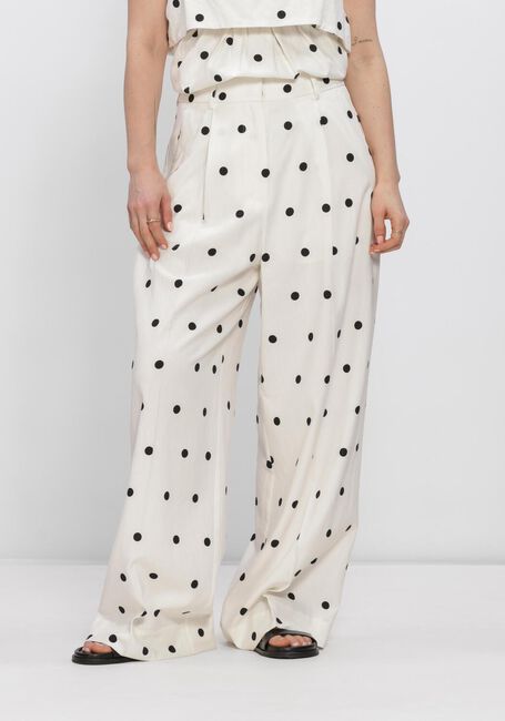 Witte SECOND FEMALE Broeken SALLIY TROUSERS - large
