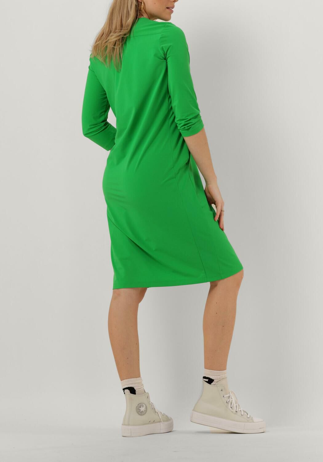 groene penn ink mini jurk s23n1343