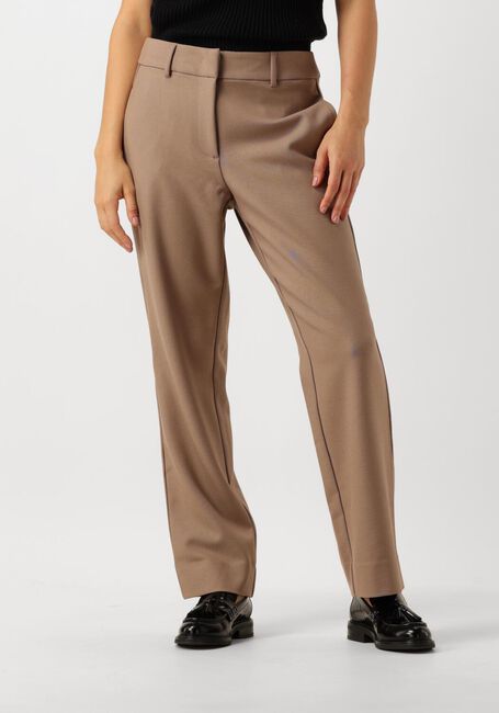 Taupe CO'COUTURE Pantalon ANISTON SIGARET LONG PANT - large