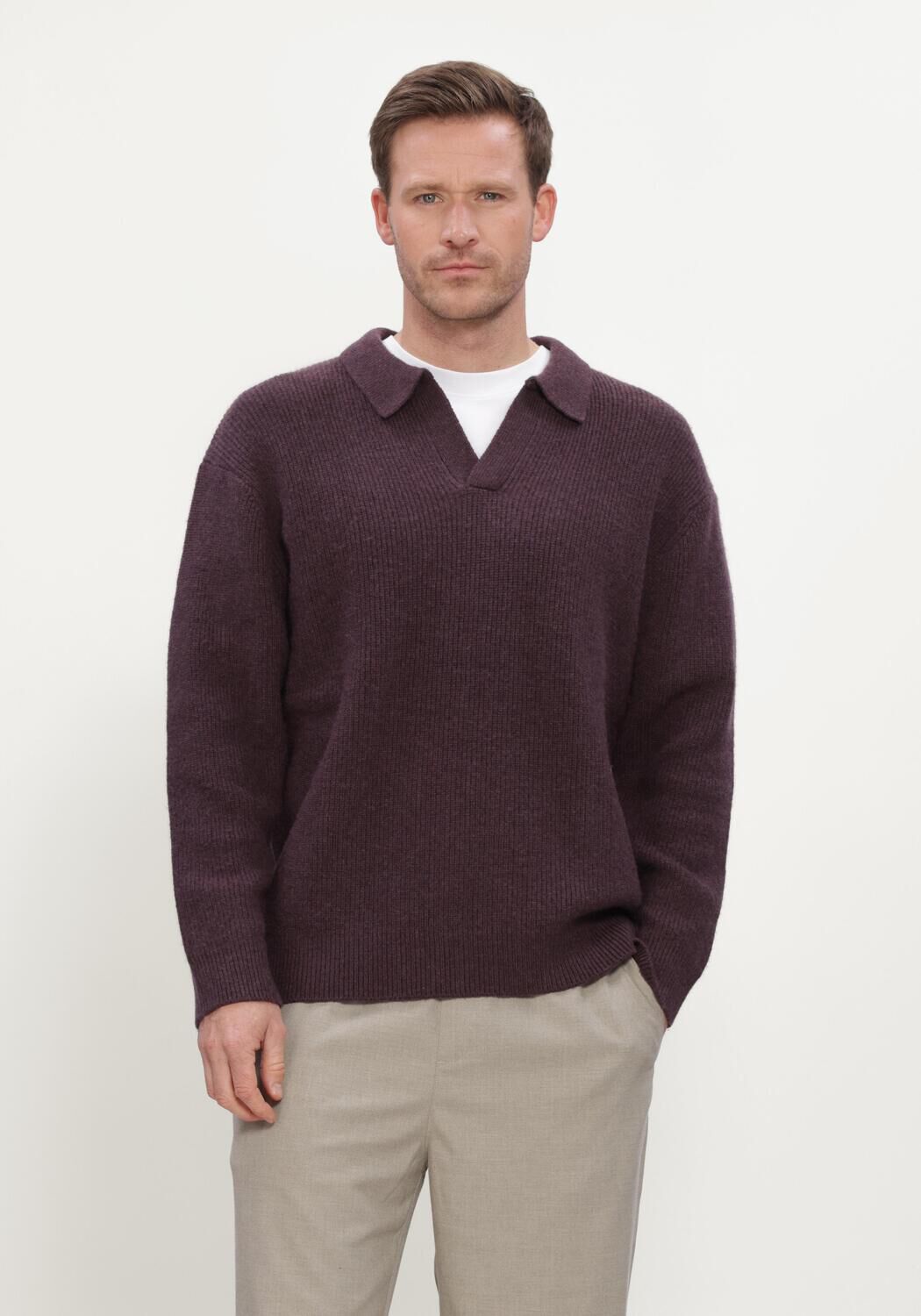 Plum LAW OF THE SEA Polo ARES - large
