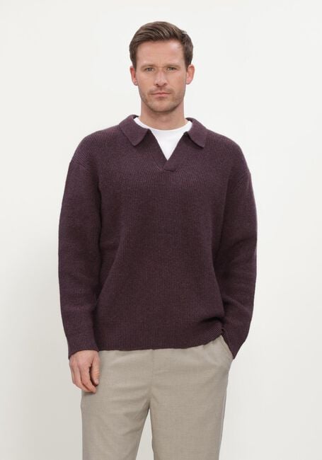 Plum LAW OF THE SEA Polo ARES - large