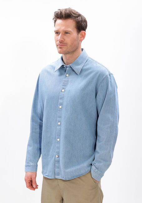 Blauwe NN.07 Casual overhemd CASPER 50033 - large