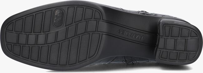 Zwarte HARTJES Enkellaarsjes 172.1902 BLUES Zwarte HARTJES Enkellaarsjes 172.1902 BLUES - large