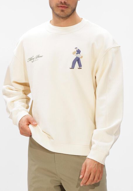 Ecru FILLING PIECES Sweater SWEATSHIRT BAKERY - large