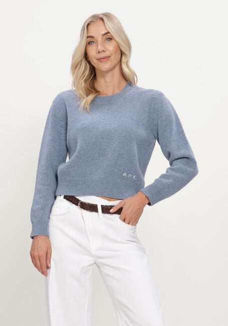 Blauwe APC Truien/vesten PULL ANNA - large