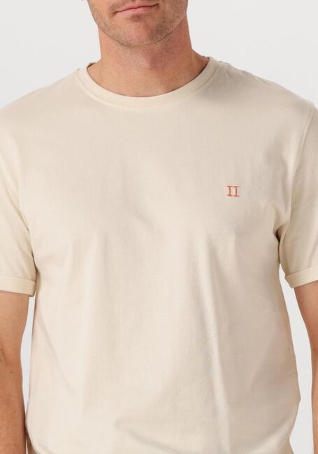 Creme LES DEUX T-shirt NORREGAARD T-SHIRT - large