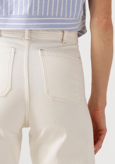Ecru RALPH LAUREN Wide jeans WOVEN-STRAIGHT-PANTS - large