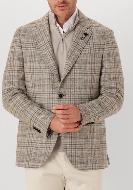 Beige LARDINI Colberts GIACCA UOMO ICONIC DROP 7 REG - large