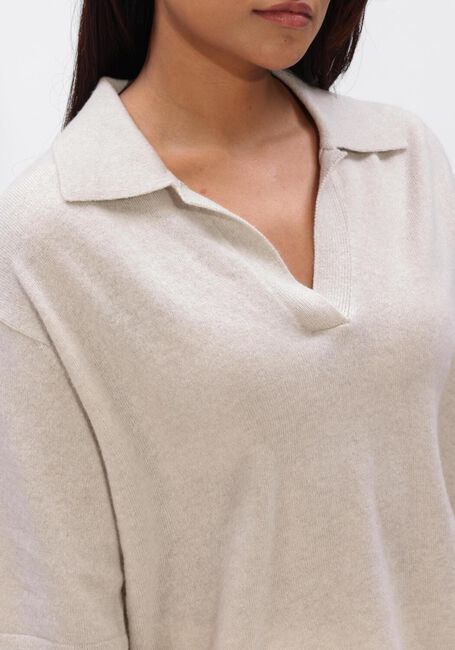 Beige LISA YANG Trui NEELA T-SHIRT - large