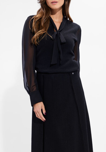 Zwarte MARC CAIN COLLECTION Trui ZC 41.38 M30 - large