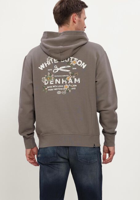 Taupe DENHAM Sweater BLOSSOM - large