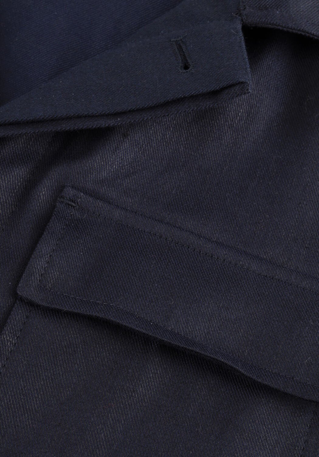 Donkerblauwe PROFUOMO Overshirts OVERSHIRT LL GD - large