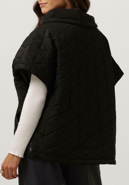 Zwarte COPENHAGEN MUSE Bodywarmer CMNET-CAPE - large
