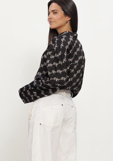 Zwarte CO'COUTURE Blouses LOGO OVERSIZED SHIRT - large