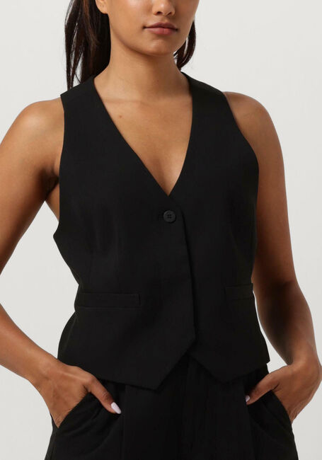 Zwarte COPENHAGEN MUSE Gilet CMTAILOR-WAISTCOAT - large