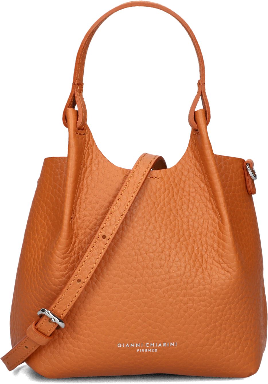 Gianni Chiarini Schoudertas
Dames Dua, Materiaal: Leer, Kleur: Cognac afbeelding 1