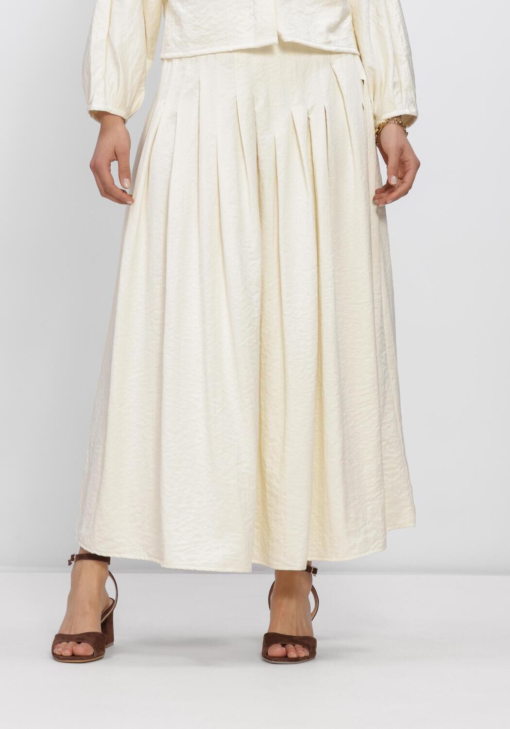 Ruby Tuesday Maxirok Dames Cansu, Maat: 38, Kleur: Ecru afbeelding 1