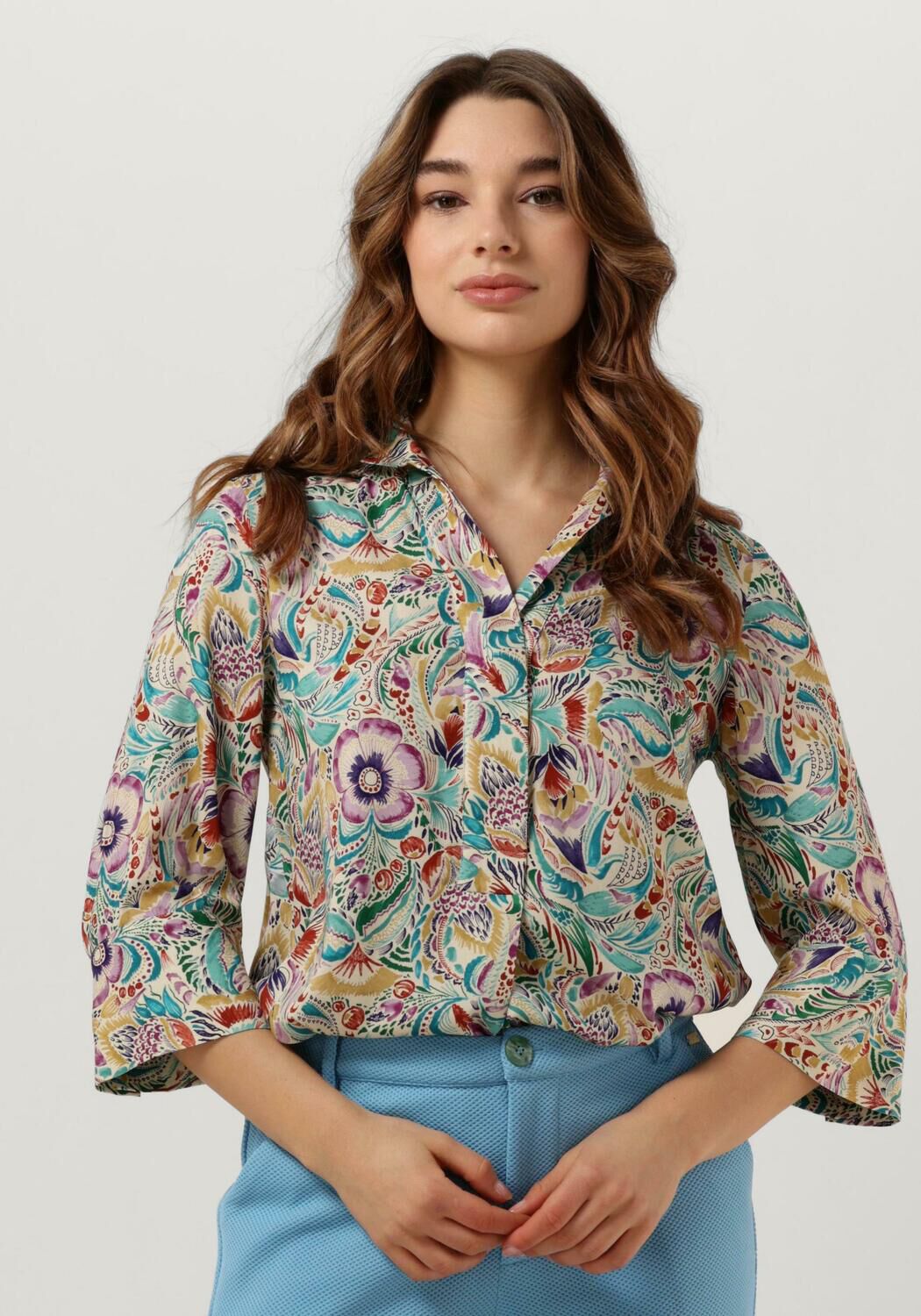 Dea Kudibal Blouse Dames Kami Ev, Maat: S