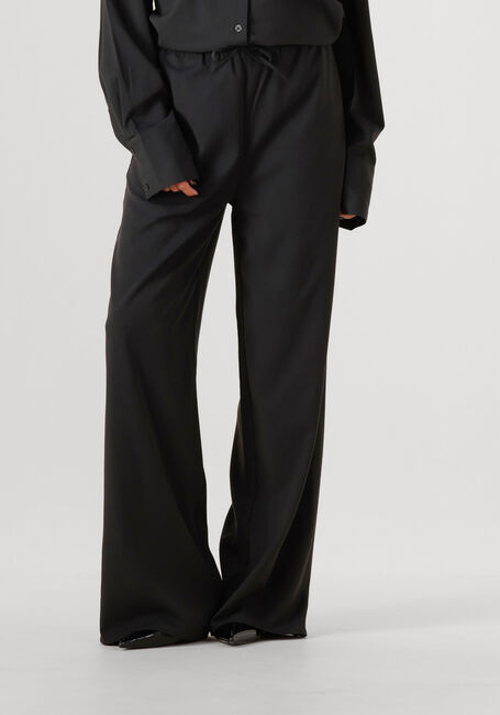 Grijze OLAF HUSSEIN Wijde broek DRAPY PANT - large