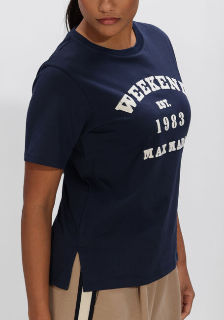 Donkerblauwe MAX MARA T-shirt TENUE - large