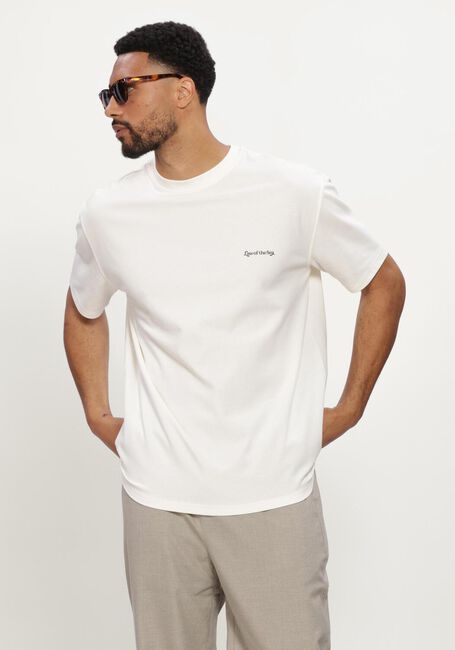 Witte LAW OF THE SEA T-shirt ANCHORED - large