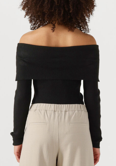 Zwarte BRUUNS BAZAAR T-shirt TONNA KNIT - large