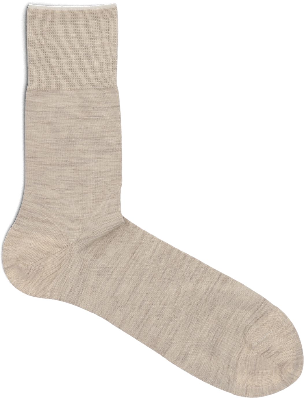 Falke Sokken Heren 14435 Airport, Maat: 46, Materiaal: Wol, Kleur: Zand afbeelding 1