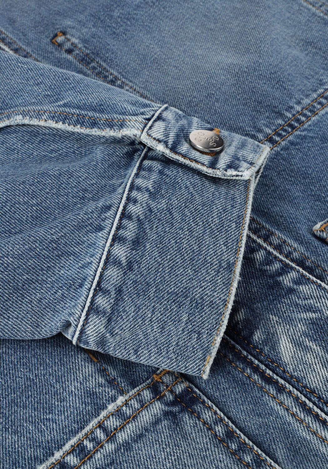 Blauwe CLOSED Blazer SHACKET - large