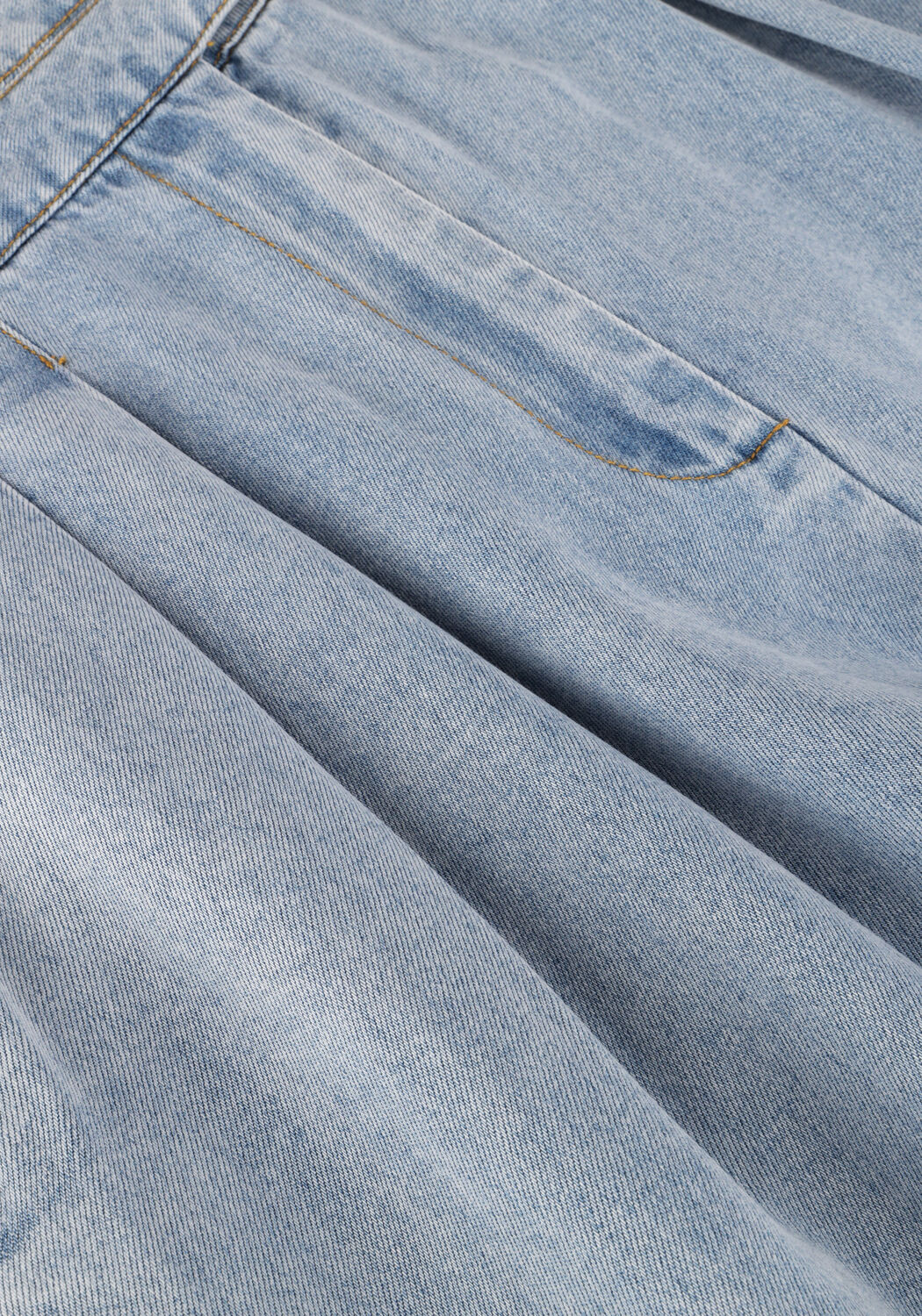 Lichtblauwe AAIKO Wijde broek FREDERIQUE TEN 520 - large