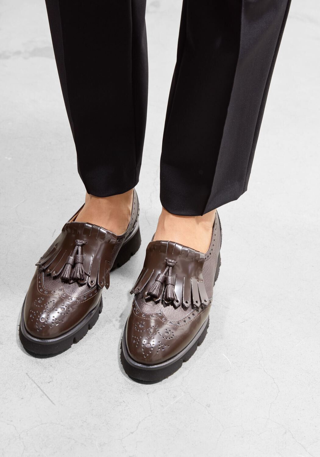 Bruine BRUNATE Instappers 11076 - large