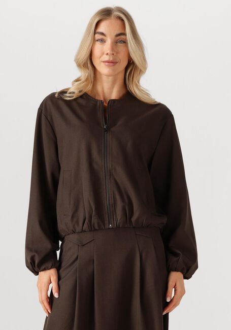 Bruine CO'COUTURE Jack LUNA BALLOON ZIP JACKET - large