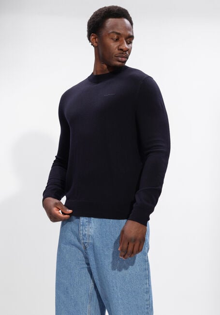 Donkerblauwe ISABEL MARANT Trui BASILE PULLOVER - large