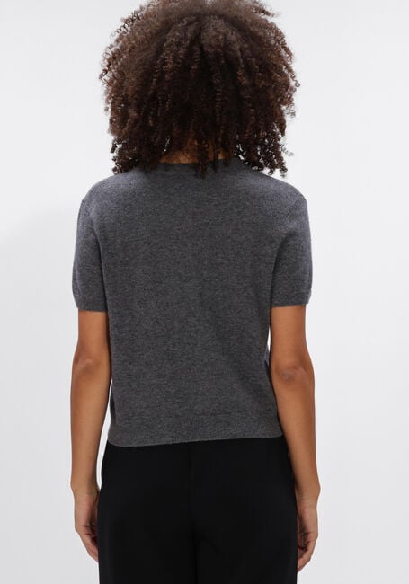 Donkergrijze LISA YANG Vest LUNEA CARDIGAN - large