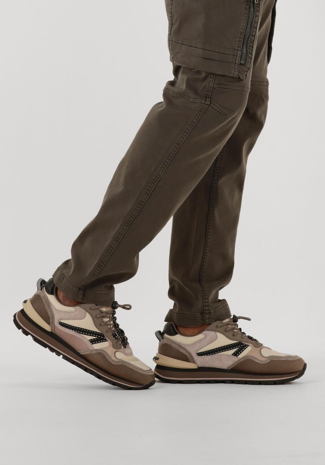 Grijze THE HOFF BRAND Lage sneakers CITY OFF ROAD - large