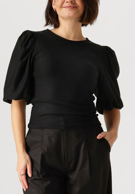Zwarte GESTUZ Top RIFAGZ BALLOON BLOUSE - large