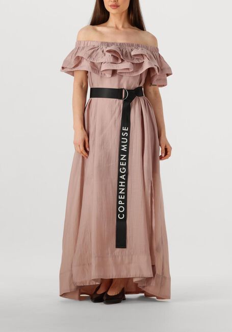 Lichtroze COPENHAGEN MUSE Maxi jurk MOLLY DRESS - large
