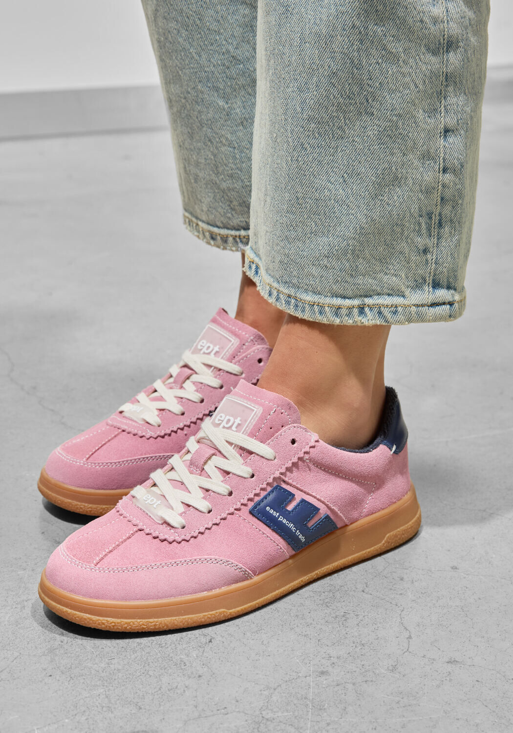 Roze EAST PACIFIC TRADE Lage sneakers W SANTOS - large