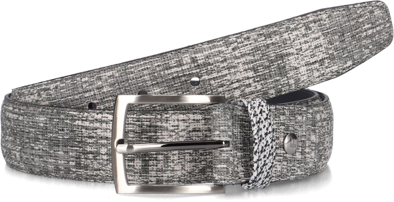 Floris van Bommel Riem
Heren Cfm-10074 De Belter, Maat: 115, Materiaal: Textiel, Kleur: Grijs afbeelding 1