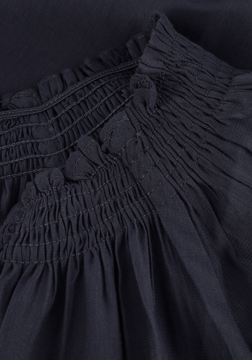 Blauwe CO'COUTURE Mini jurk SUNRISE CROPPED DRESS - large